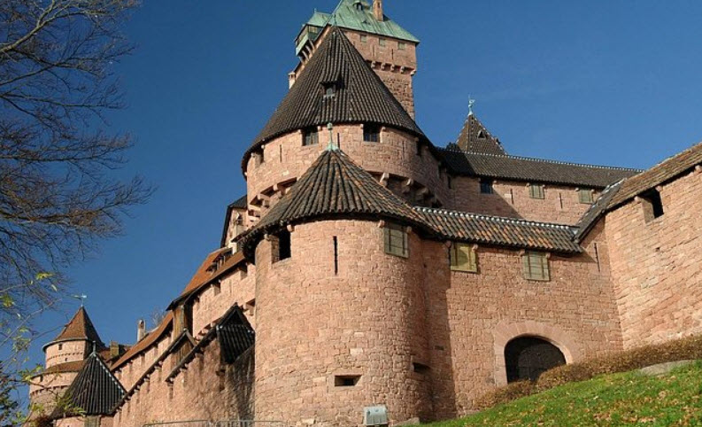 Château du Haut-Kœnigsbourg, France